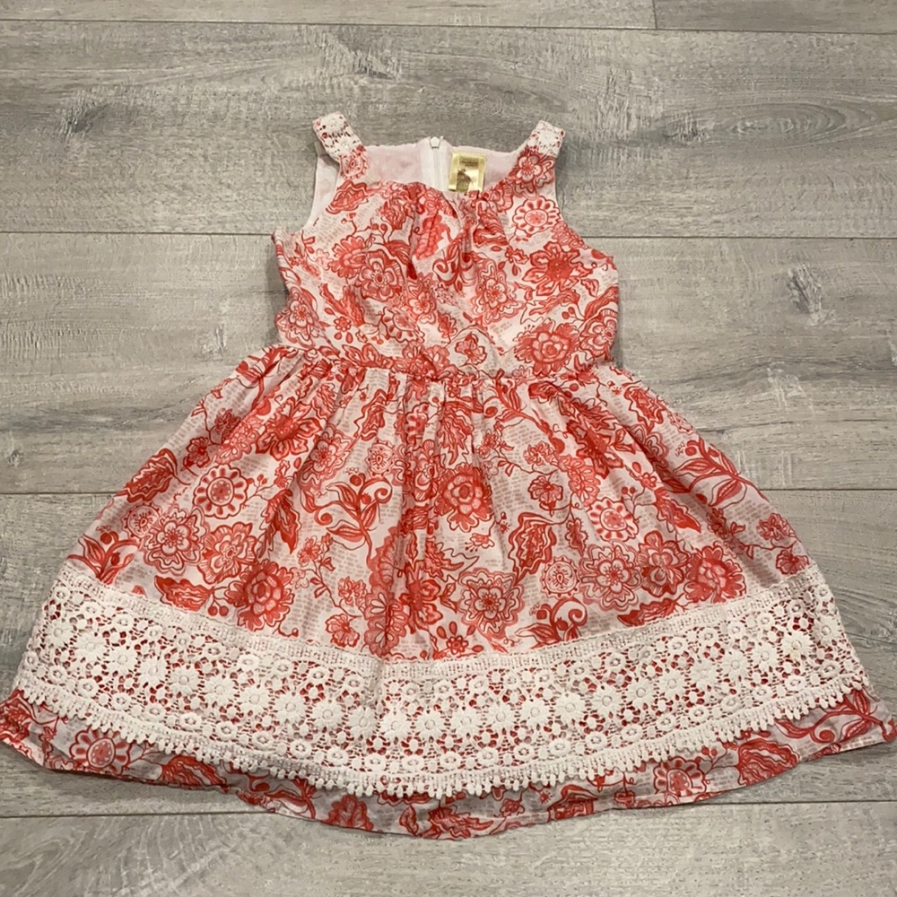 🦋Floral Cotton dress